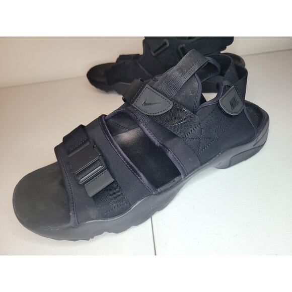 Nike Canyon Sandals Mens 13 Black Adjustable Straps Rugged Hiking Outdoors main image 11